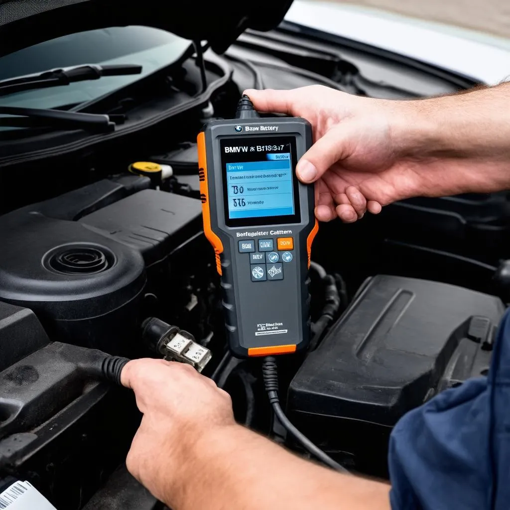 BMW Scan Tool and Battery Registration Process