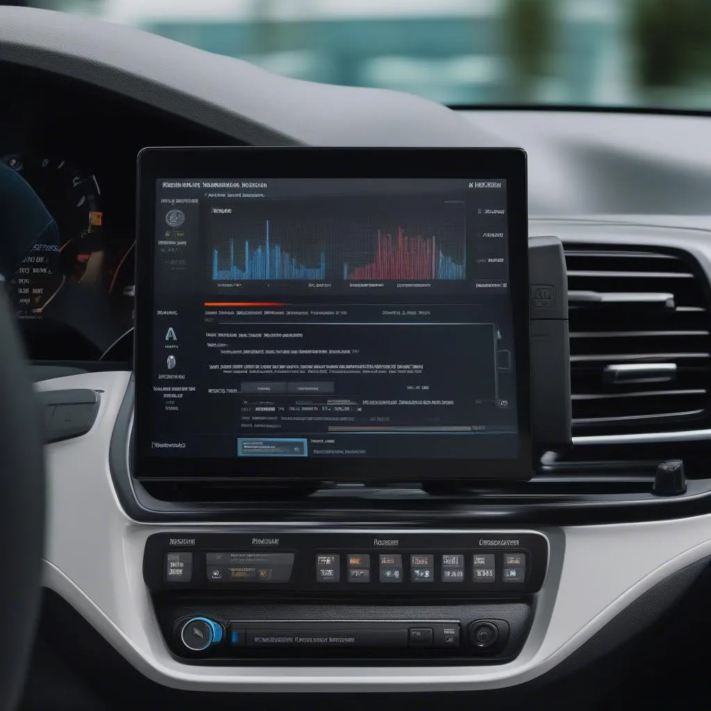 BMW Scan Tool Dashboard