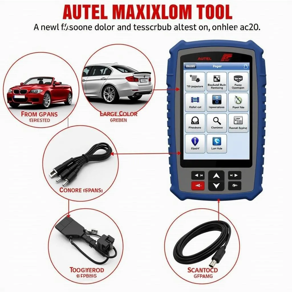 BMW Scan Tool for E92: Autel MaxiCOM MK808