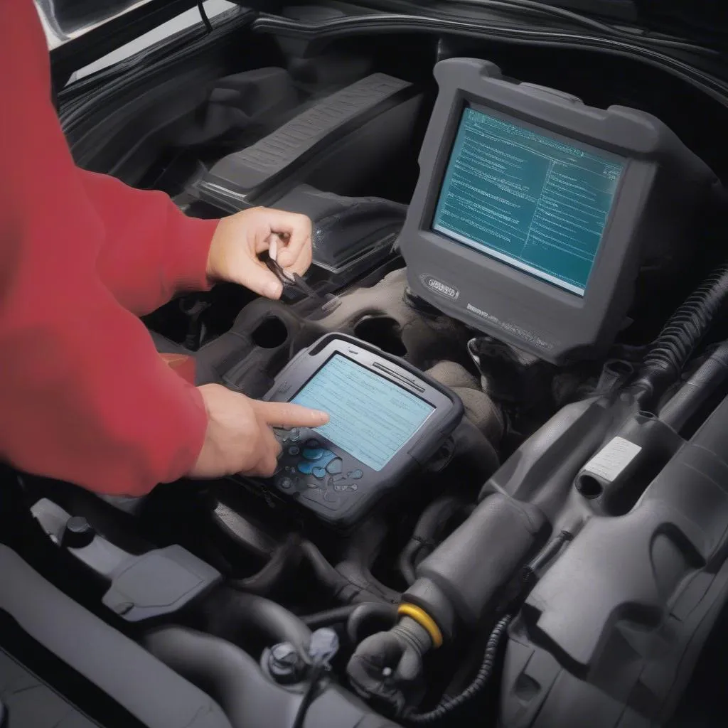 BMW scan tool programmer reading codes