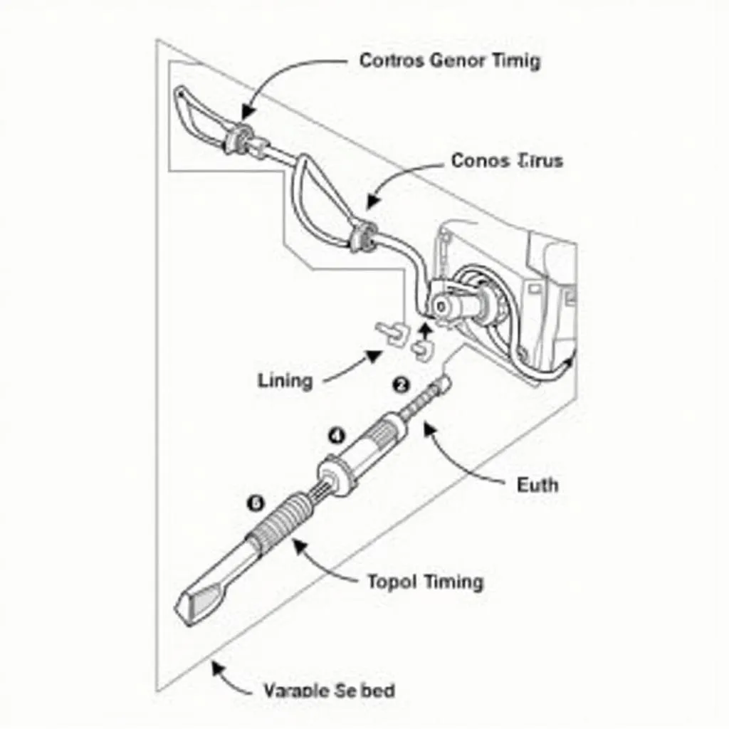 BMW VANOS System Diagram