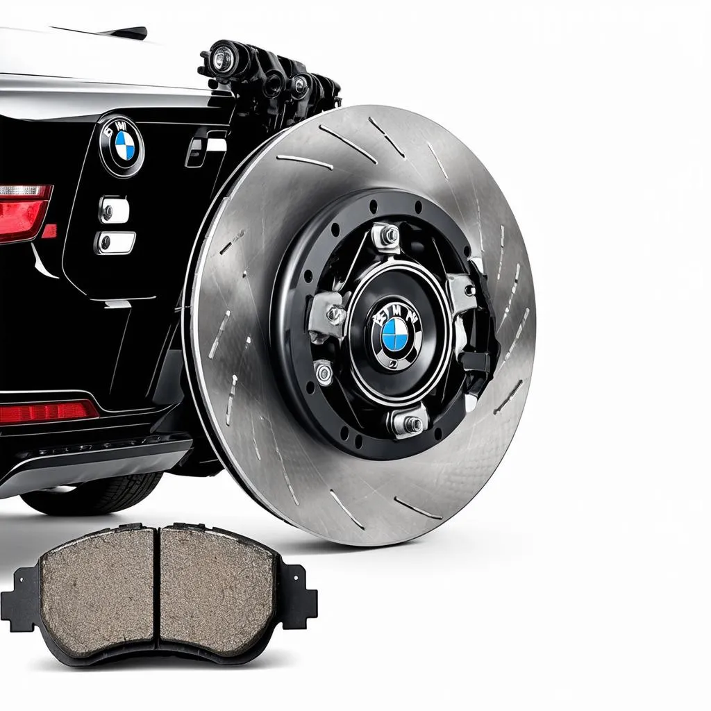 BMW X5 Brake System