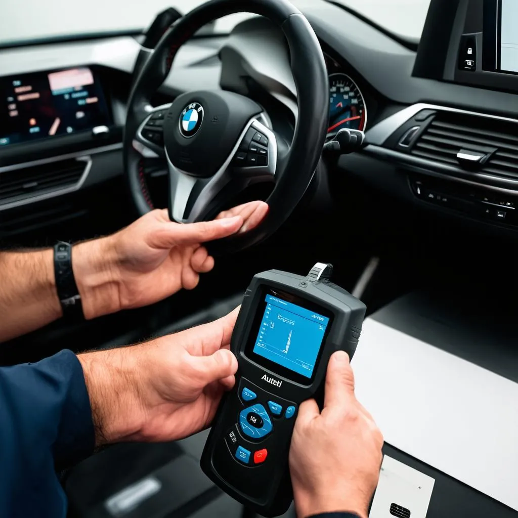 BMW X5 Diagnostics