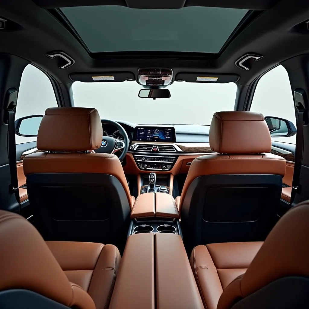 BMW X7 Interior