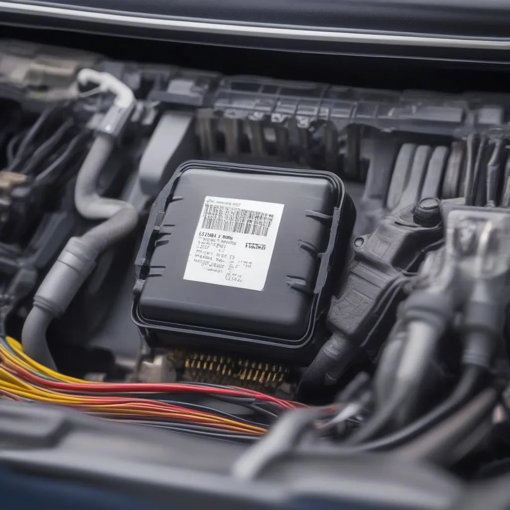 BMW ECU