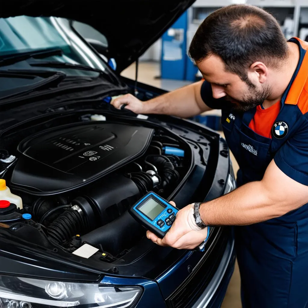 BMW engine diagnostics