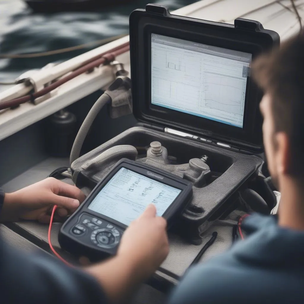 boat-diagnostic-tool-use