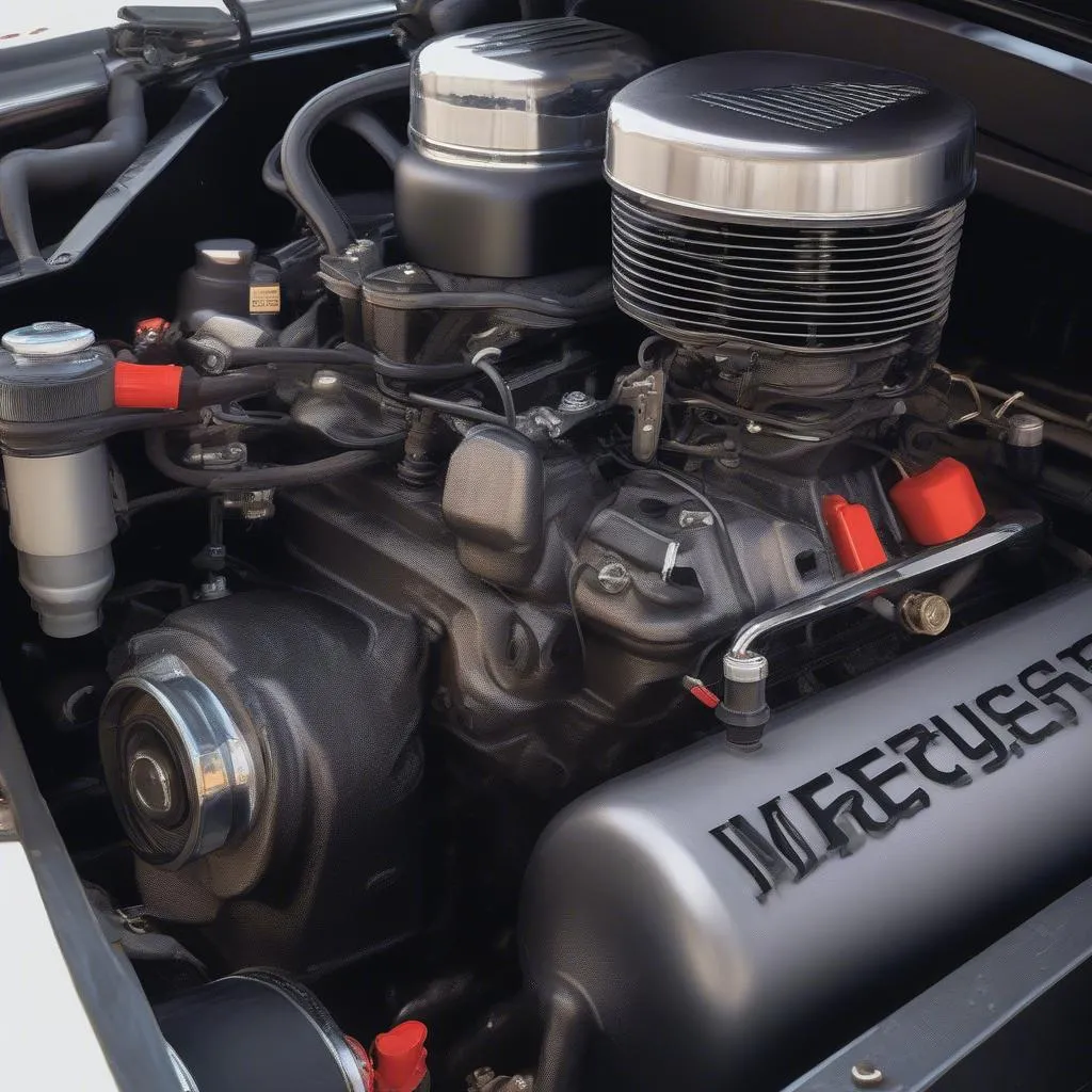 MerCruiser Engine