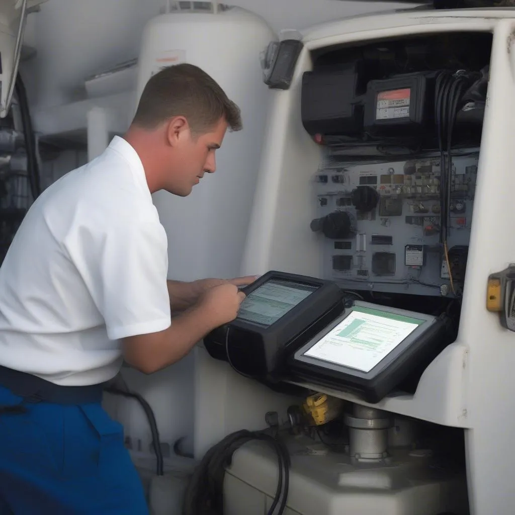 Boat Engine Diagnostics