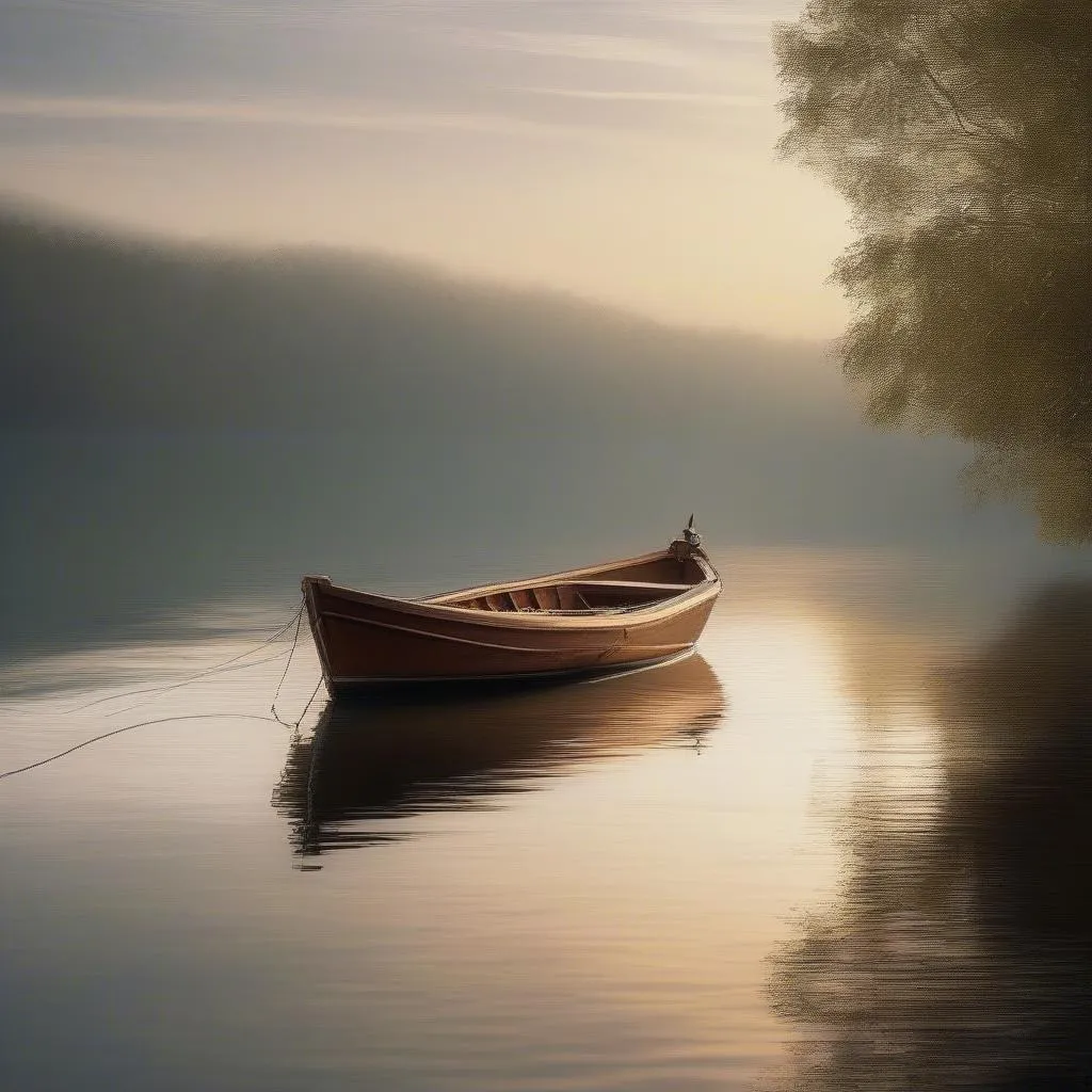 Serene Boat