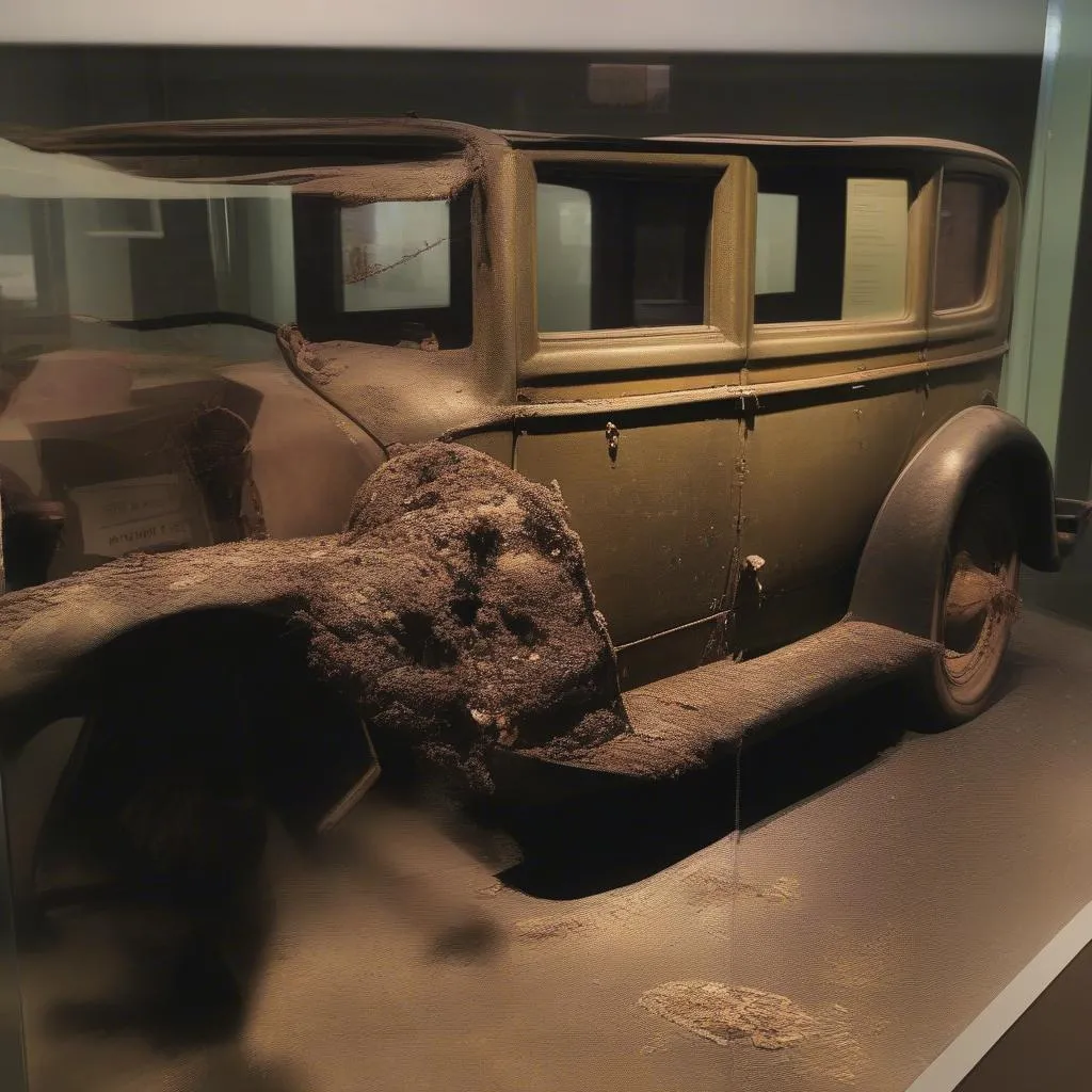 The Bonnie and Clyde Death Car