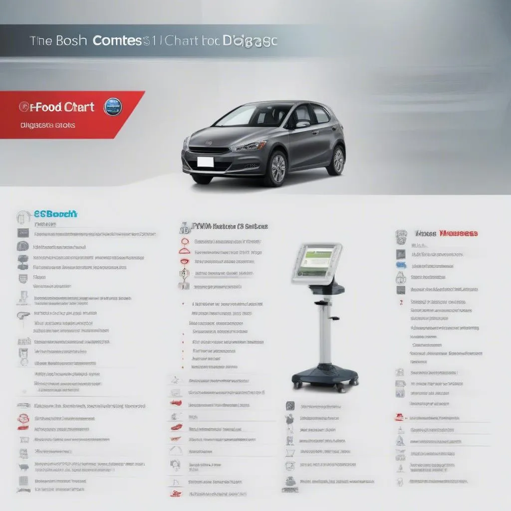 Bosch 1100 Scan Tool Comparison Chart