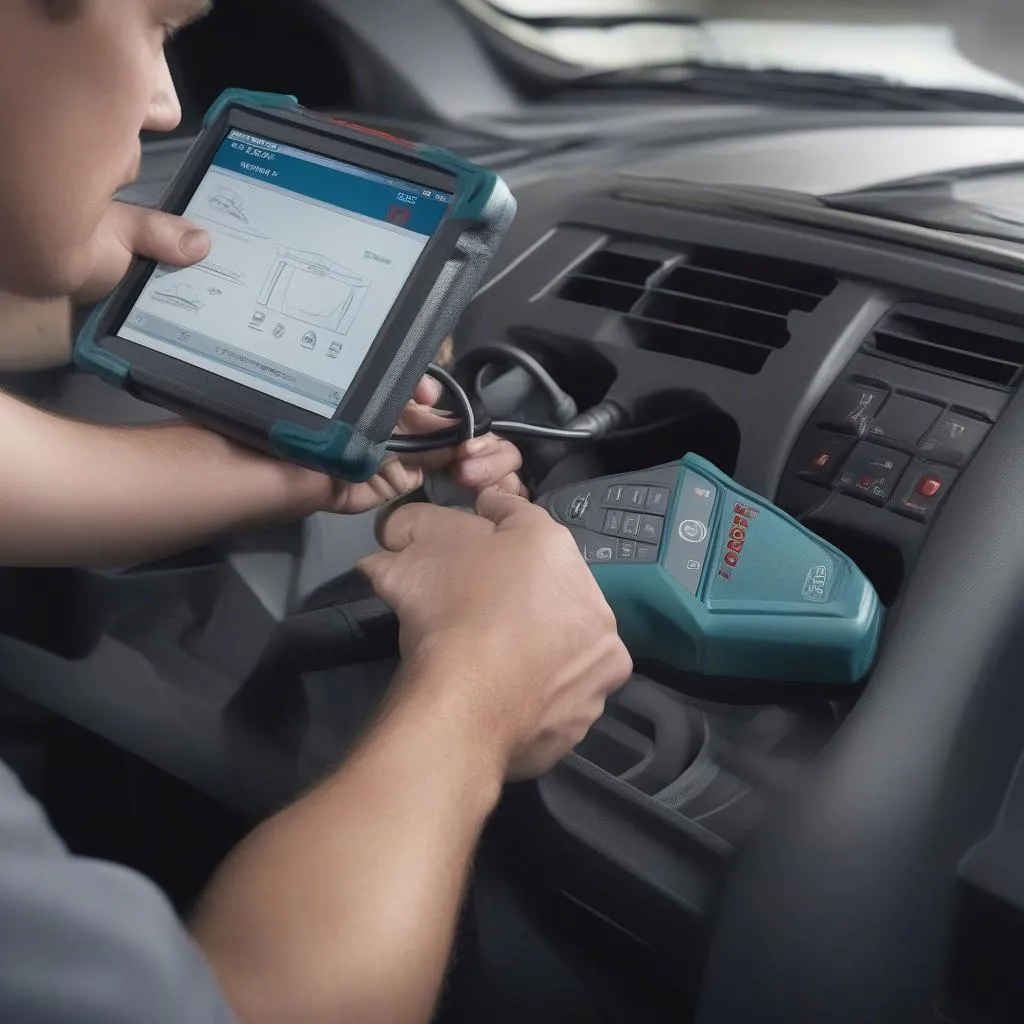 Bosch 1100 Scan Tool for European Cars