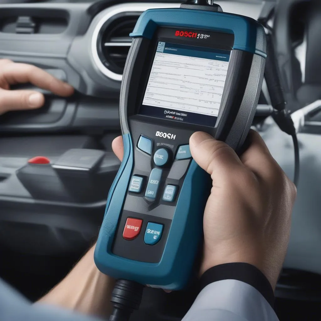 Bosch 1350 Scan Tool