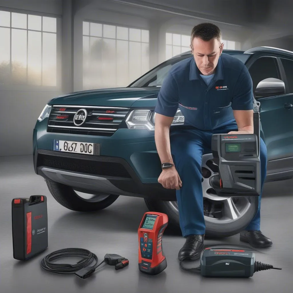 Bosch ADS 625 Scan Tool for European Car Diagnostics