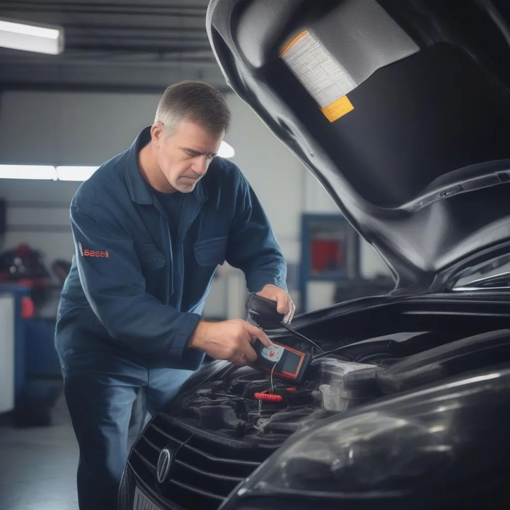 Bosch Auto Scanner Mechanic