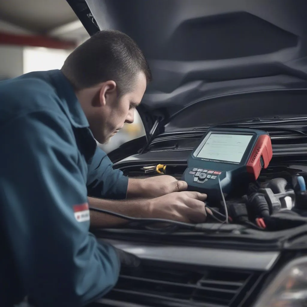 Bosch Code Reader Advanced