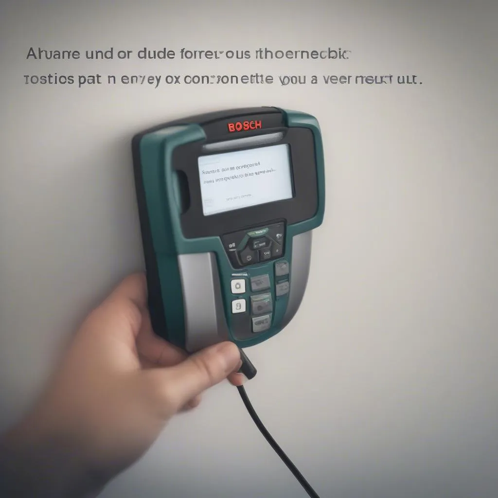 Bosch Code Reader Comments