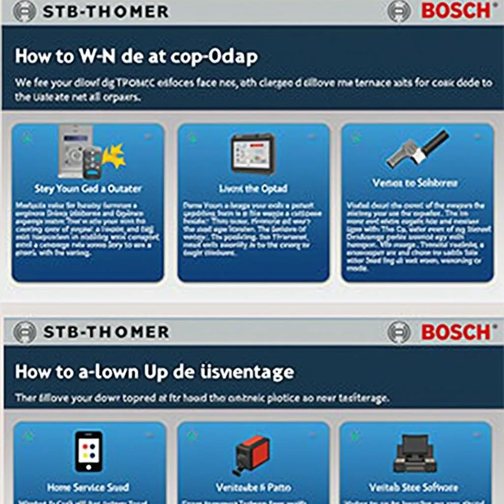 Bosch Hammer Software Update