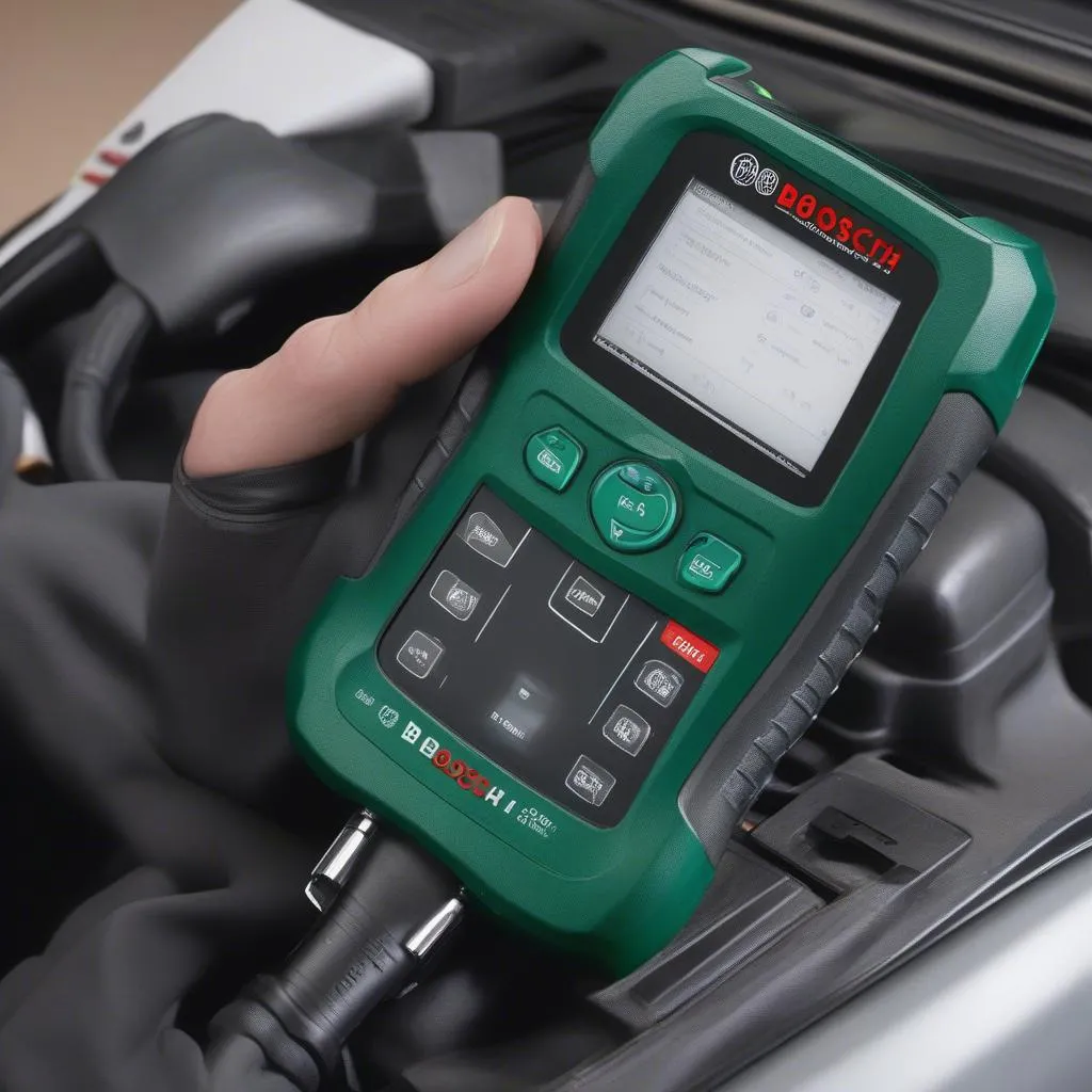 Bosch KTS 570 Diagnostic Scan Tool