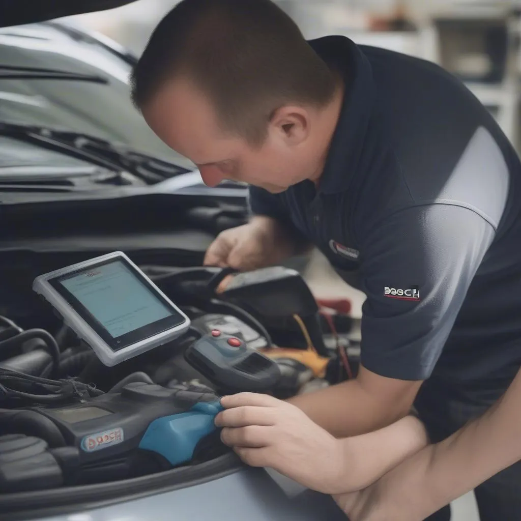 Bosch OBD 1300 Home Mechanic Scanner