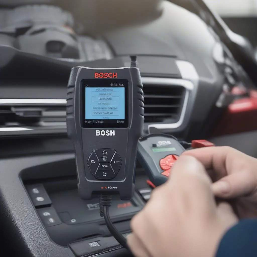 Bosch OBD2 Scanner