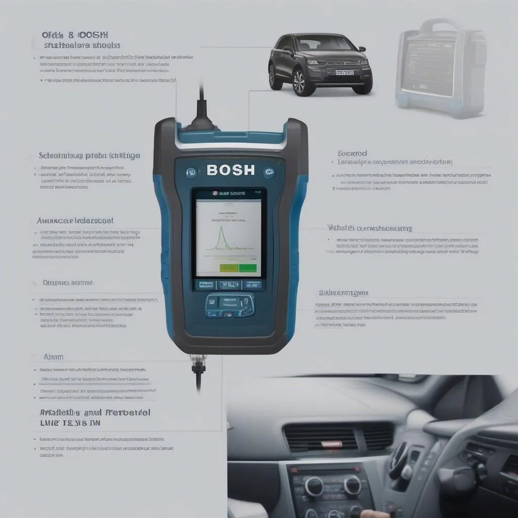 Bosch OTC Scan Tool for European Cars