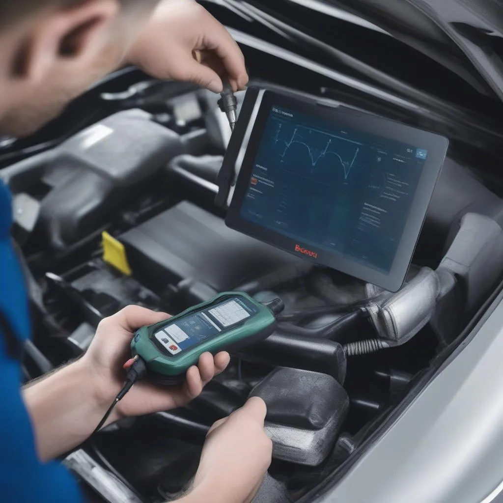 Bosch Scan Tool App for European Cars