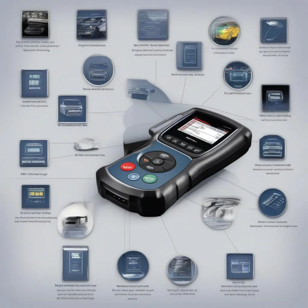 Bosch OBD II &amp; CAN Scan Tool