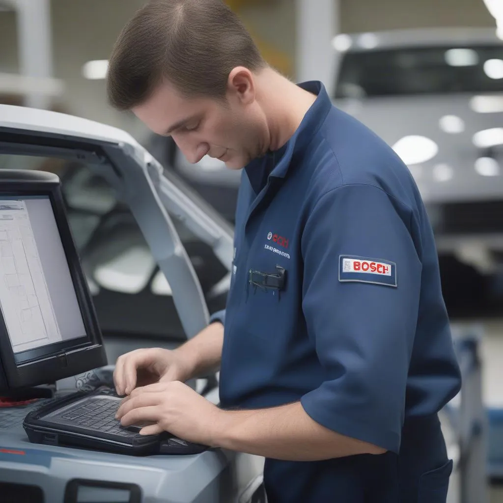 Bosch Scan Tool Software Update