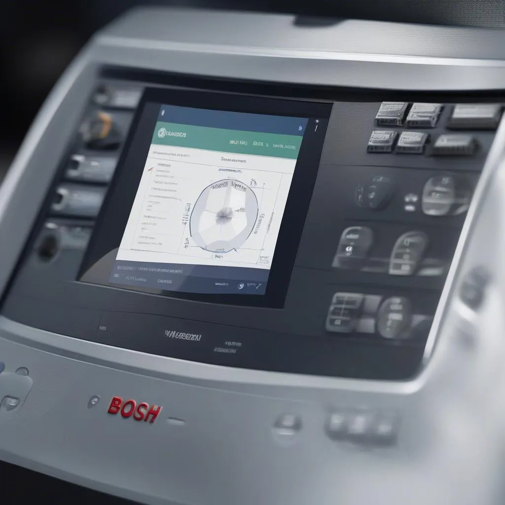 Bosch Scanner Features