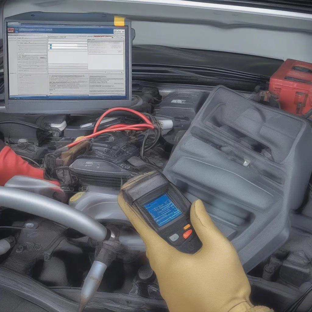 Boundary Scan Tool Diagnosing ECU Fault in a European Car