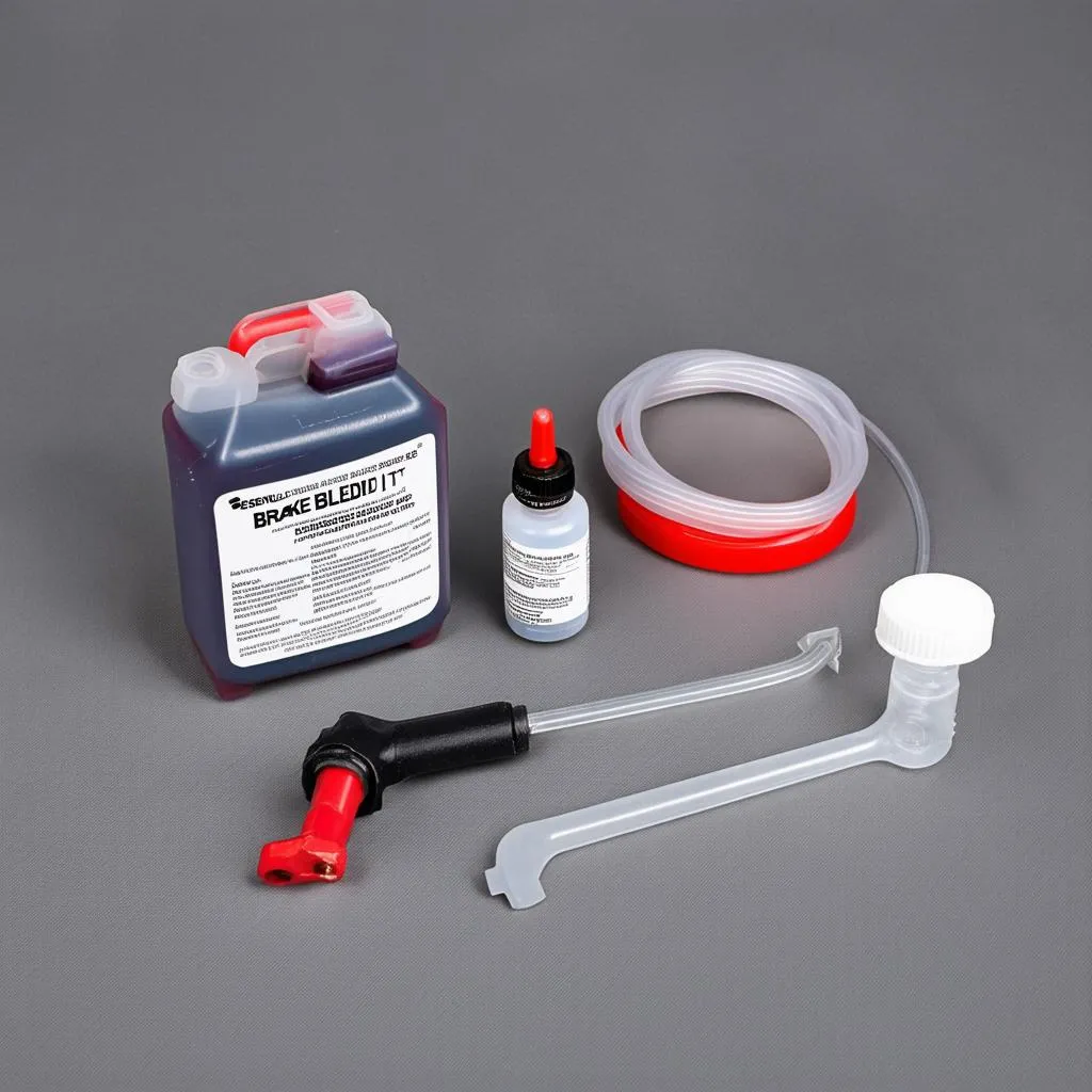 Brake Bleeding Kit