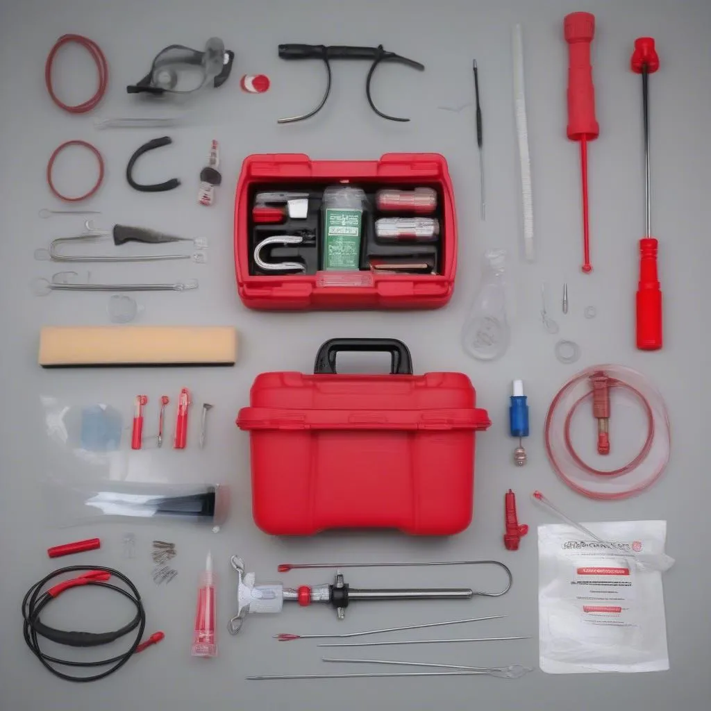 Brake Bleeding Kit