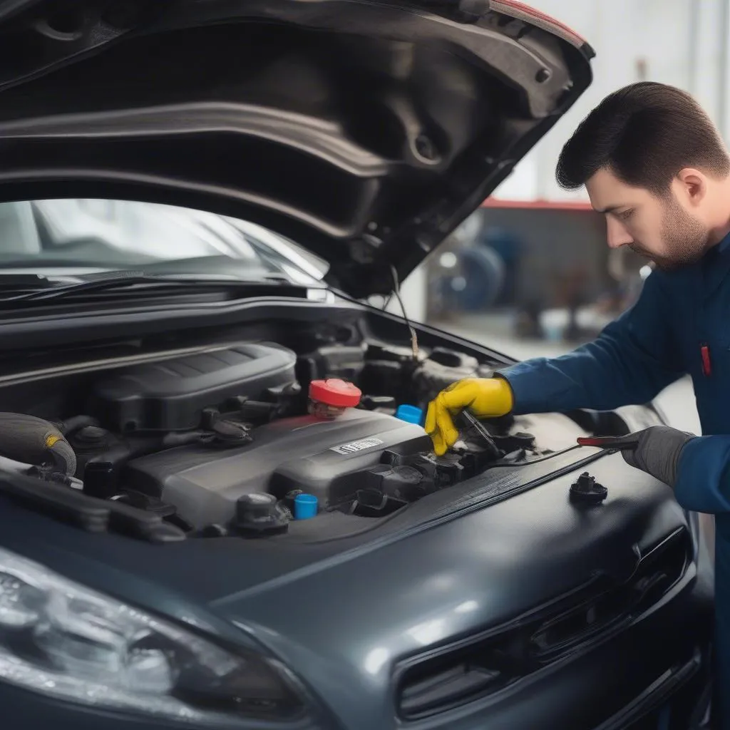 Brake Fluid Check