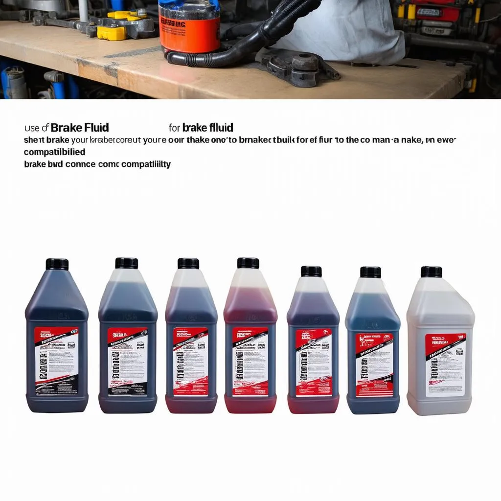 Brake Fluid Compatibility