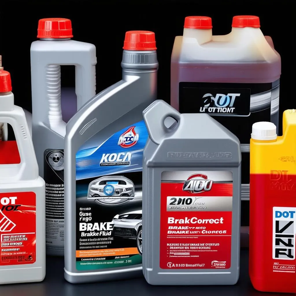 Brake Fluid Types