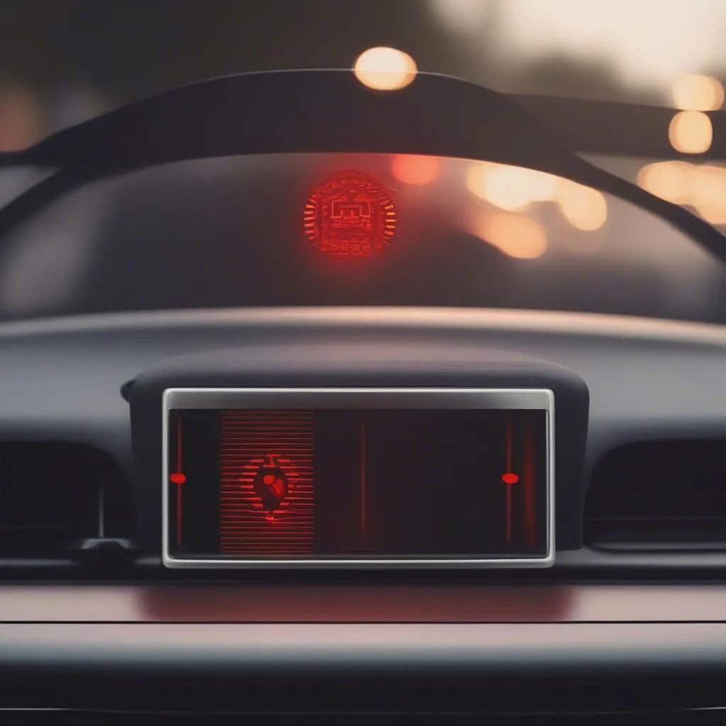 brake light dashboard