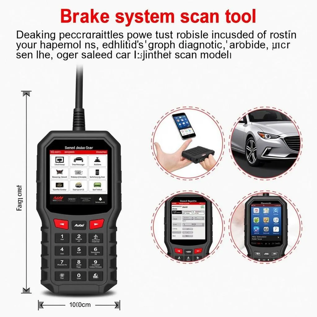 Autel Brake System Scan Tool for European Vehicles