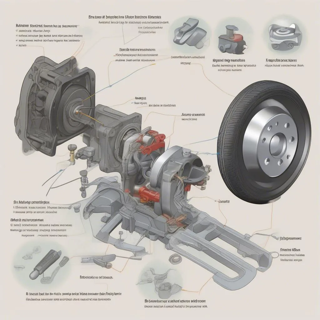 Brake System Diagram