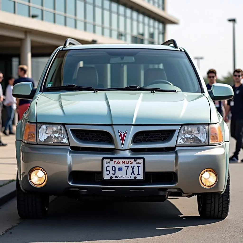 Breaking Bad Pontiac Aztek replica