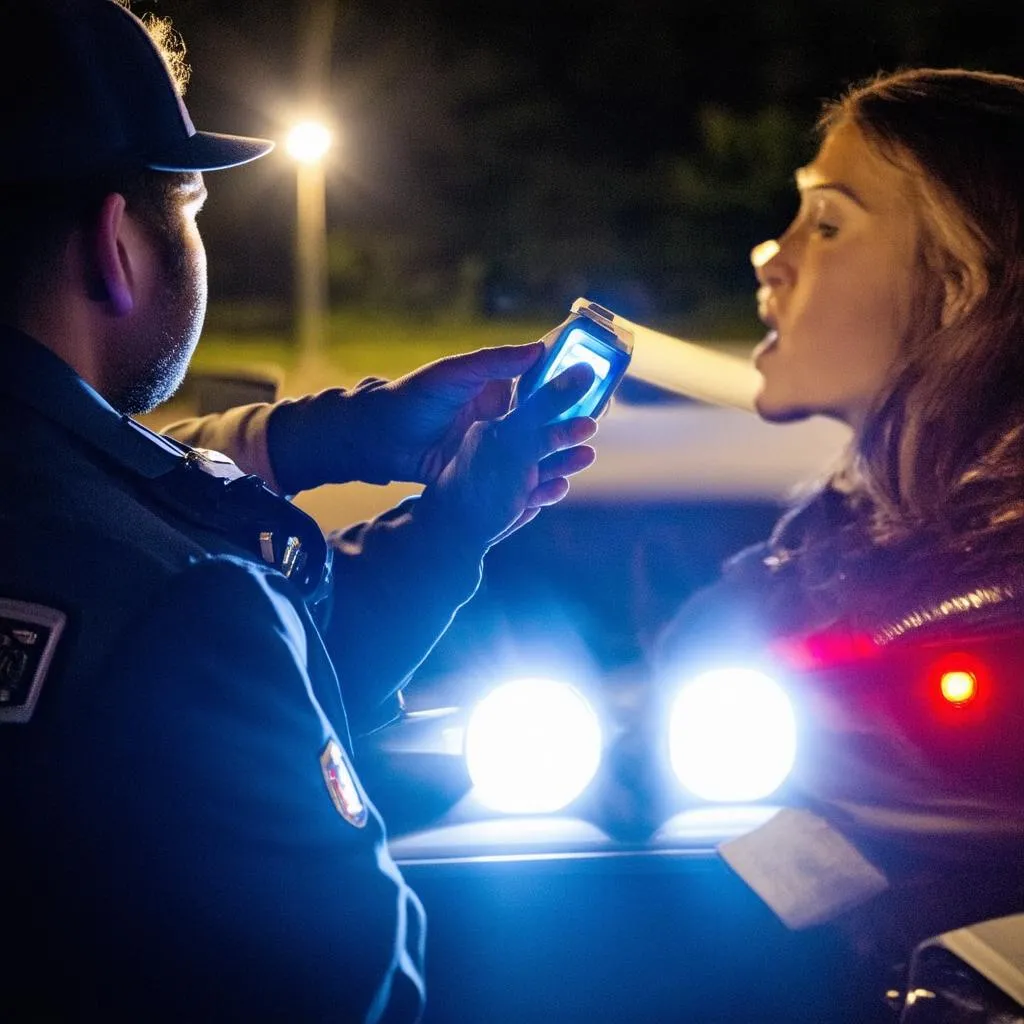 Breathalyzer Test