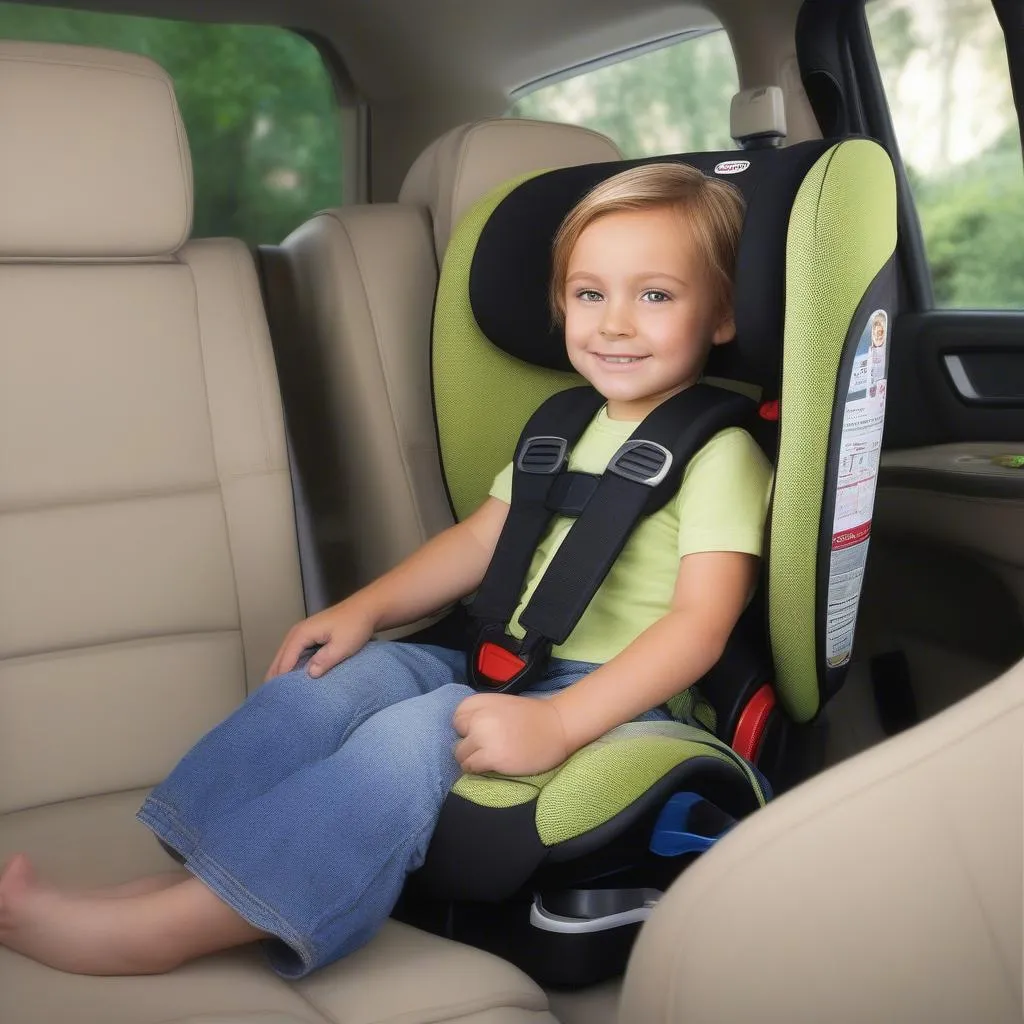 Britax Backless Booster Seat for Older Children