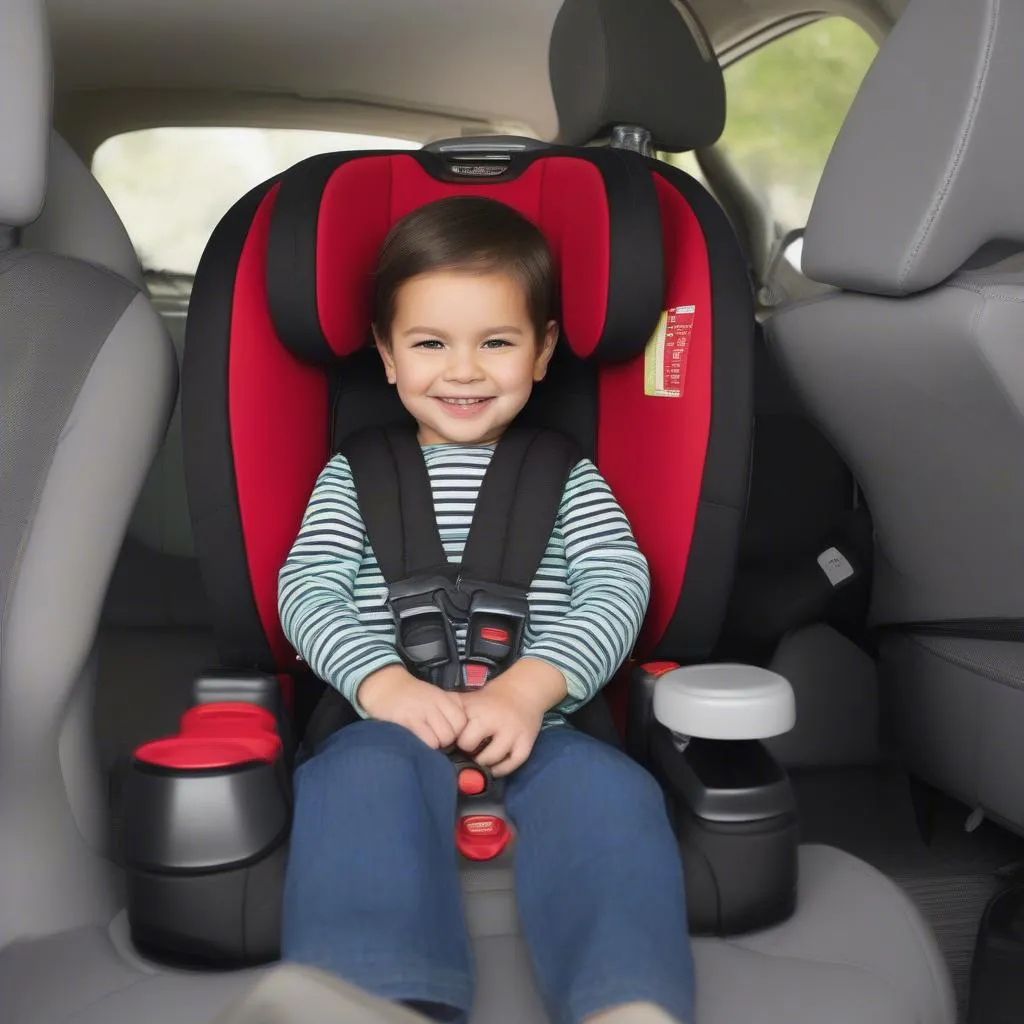 Britax Combination Booster Seat for Growing Children