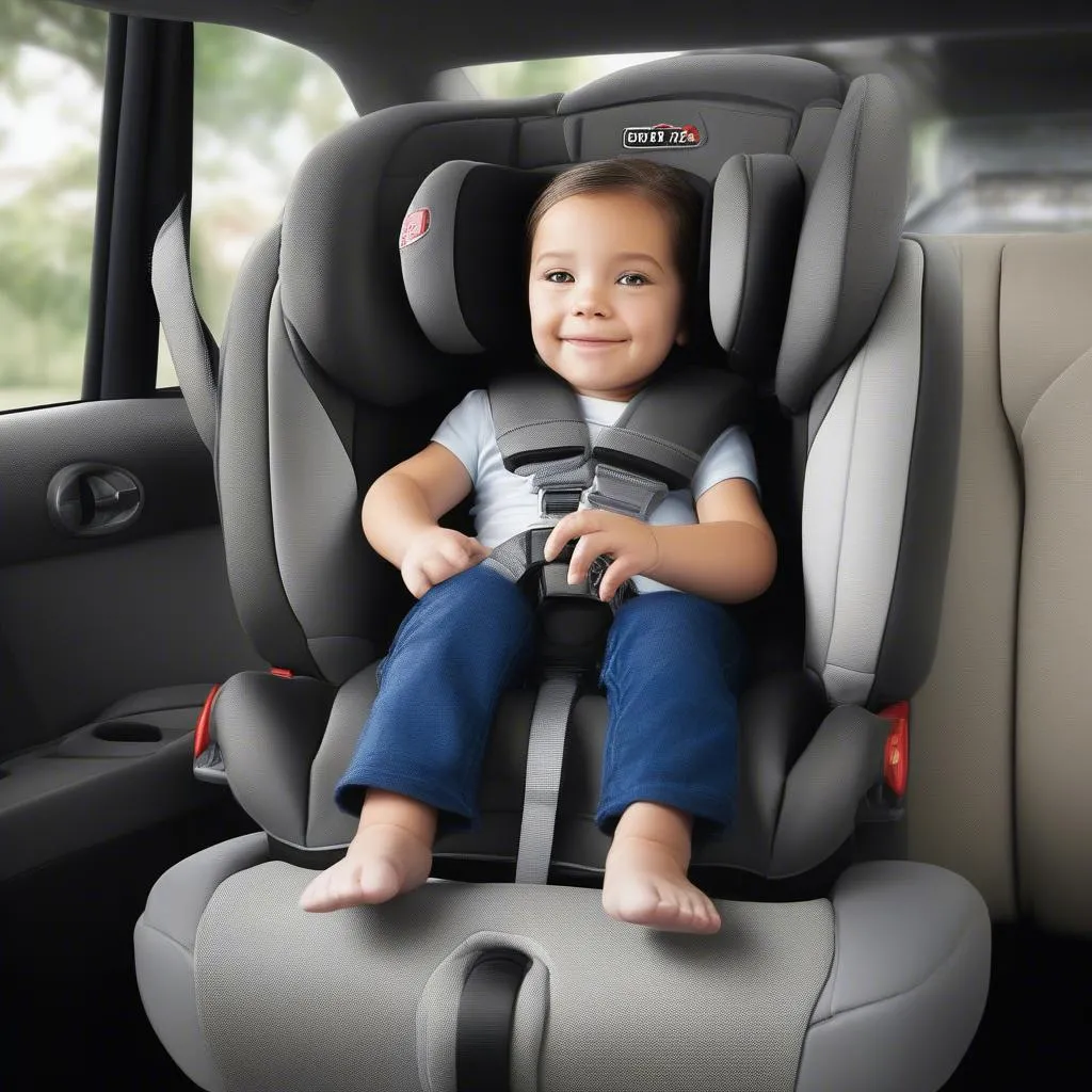 Britax High-Back Booster Seat for Child Safety