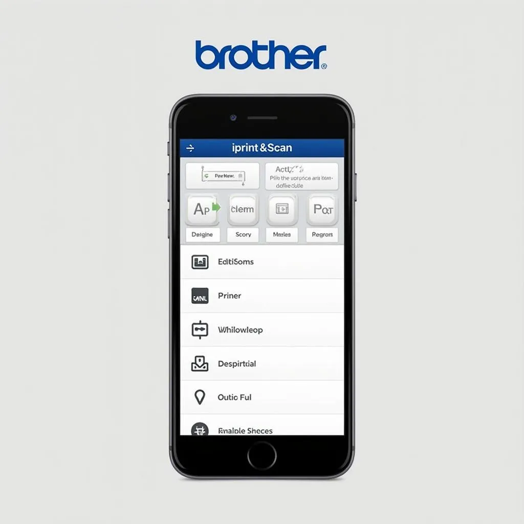 Brother iPrint&Scan App