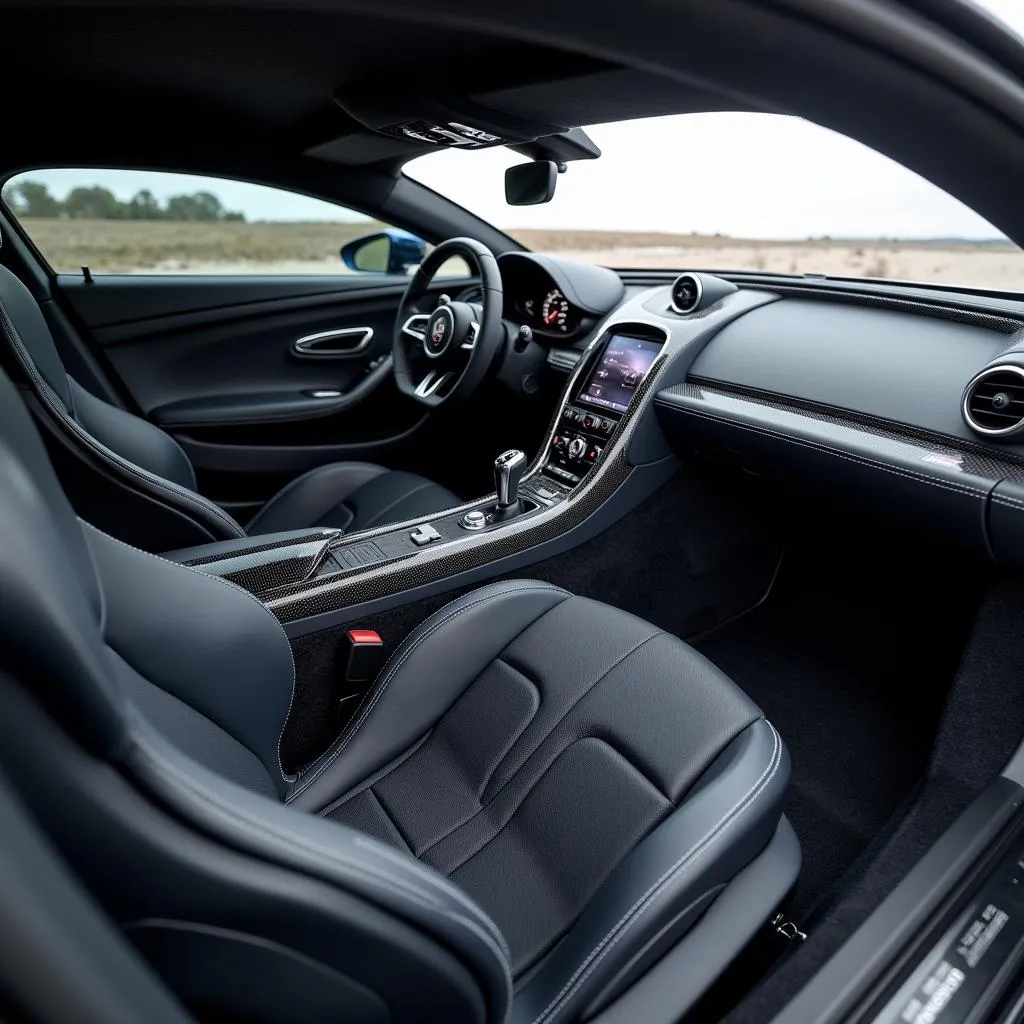 Bugatti Chiron Super Sport 300+ interior