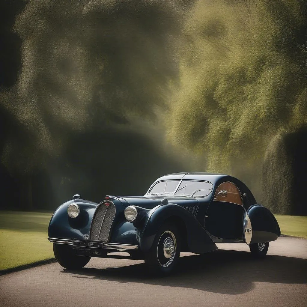 Bugatti Type 57 Atlantic