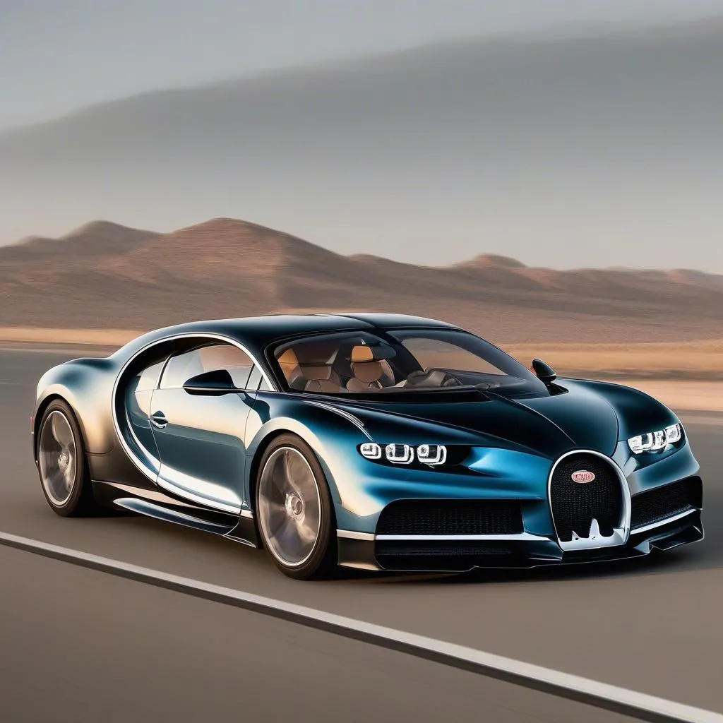 bugatti chiron hypercar