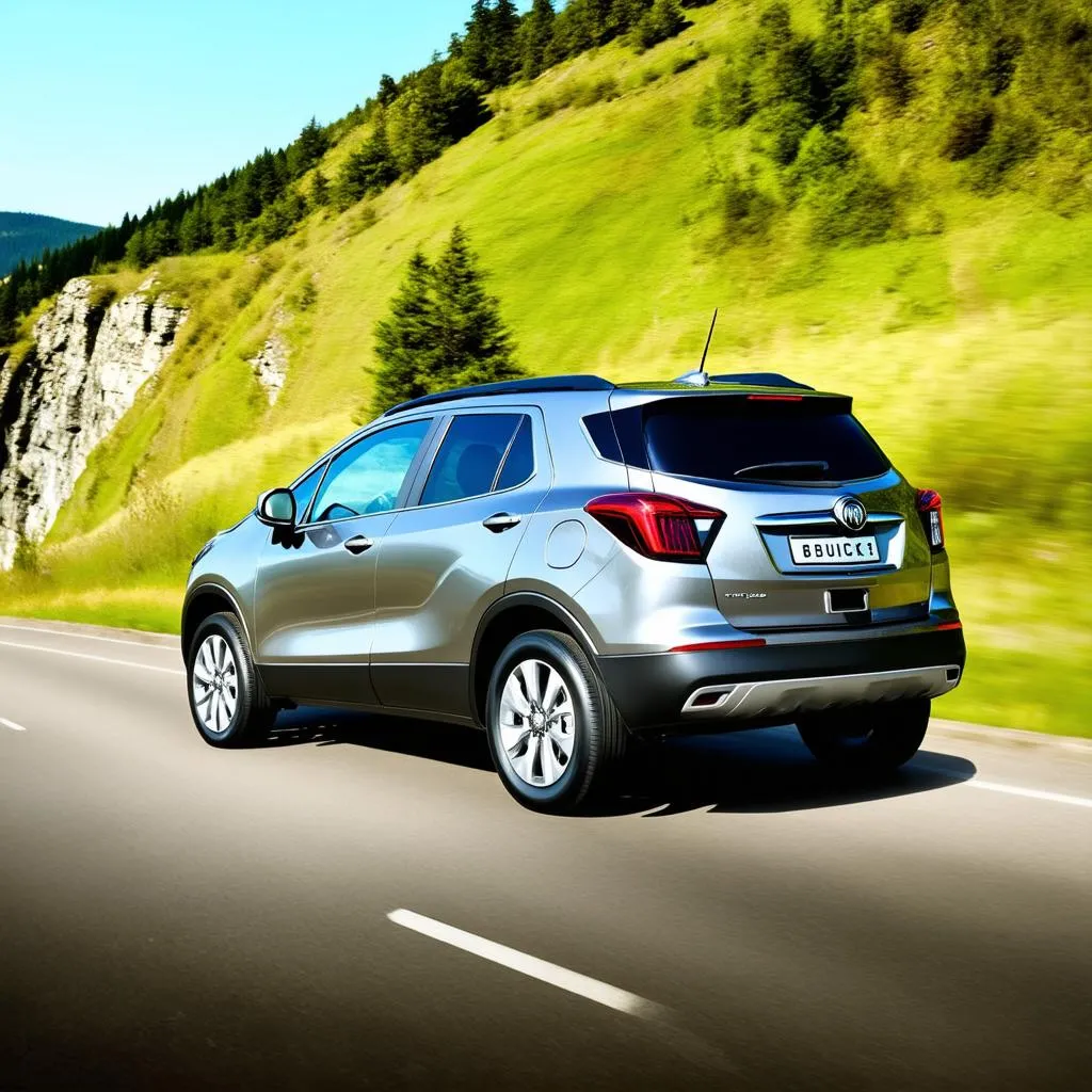 Buick Encore GX on the Road